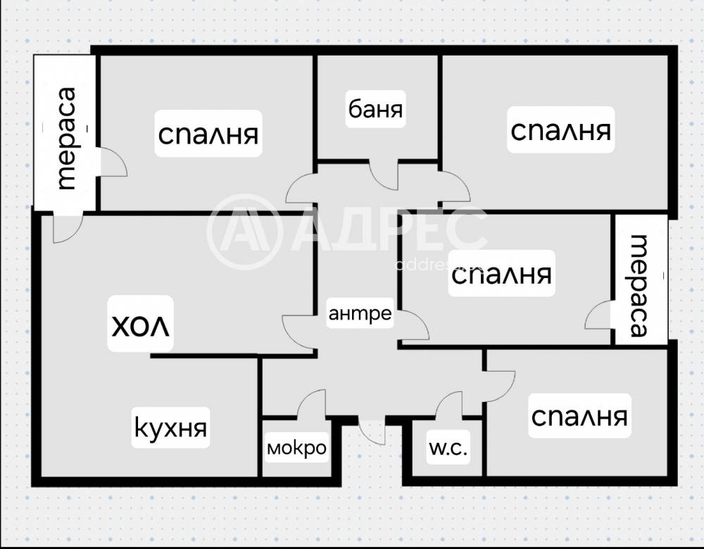 Продава МНОГОСТАЕН, гр. София, Мусагеница, снимка 4 - Апартаменти - 54517600