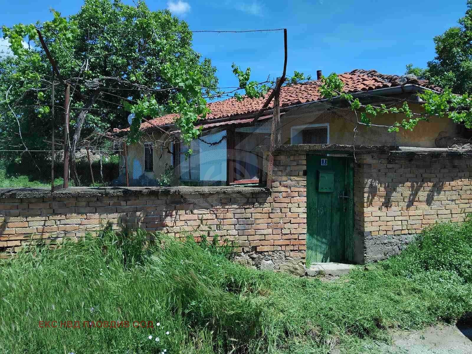 Продава КЪЩА, с. Иван Вазово, област Пловдив, снимка 2 - Къщи - 54611978