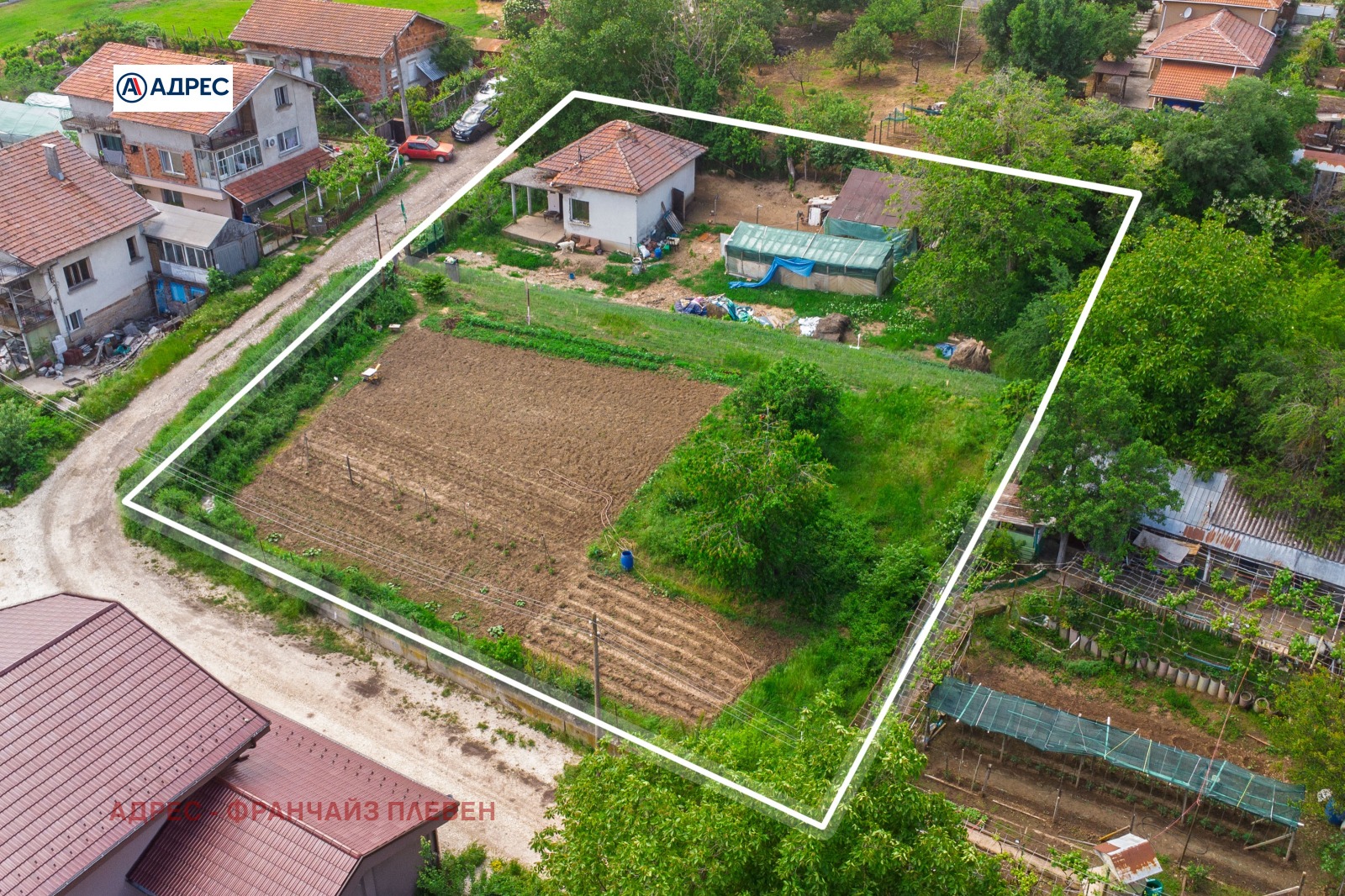 Продава ПАРЦЕЛ, с. Гривица, област Плевен, снимка 2 - Парцели - 54763362