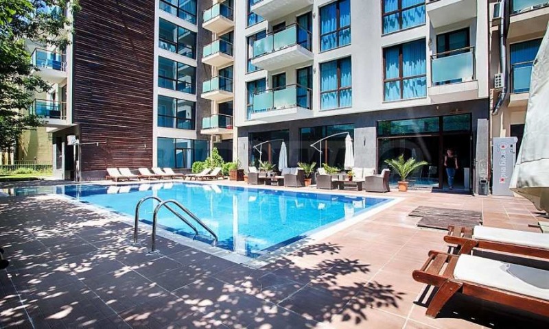 Na prodej  Studio oblast Burgas , k.k. Slančev brjag , 40 m2 | 23144098 - obraz [12]