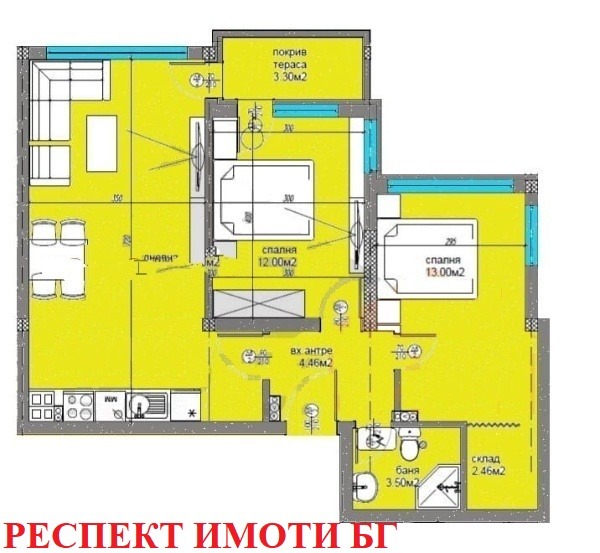 Продава 3-СТАЕН, гр. Пловдив, Остромила, снимка 7 - Aпартаменти - 46769734