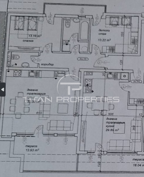 Satılık  2 yatak odası Plovdiv , Kyuçuk Parij , 124 metrekare | 73531623 - görüntü [2]