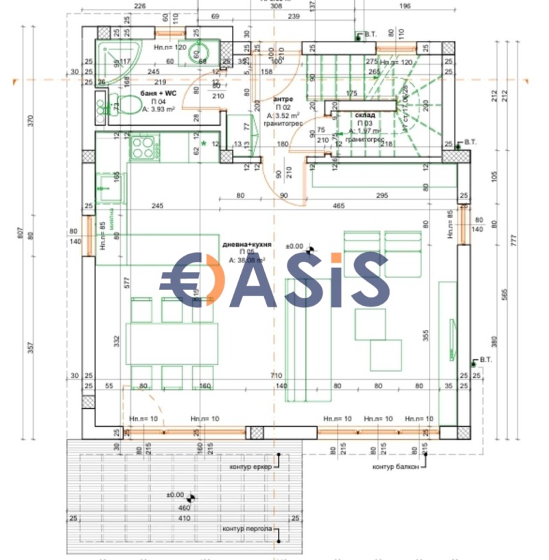 Продава КЪЩА, гр. Поморие, област Бургас, снимка 2 - Къщи - 53466950