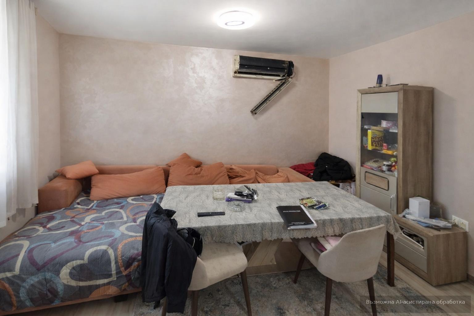 Продава 1-СТАЕН, гр. Бургас, Славейков, снимка 2 - Апартаменти - 54116804