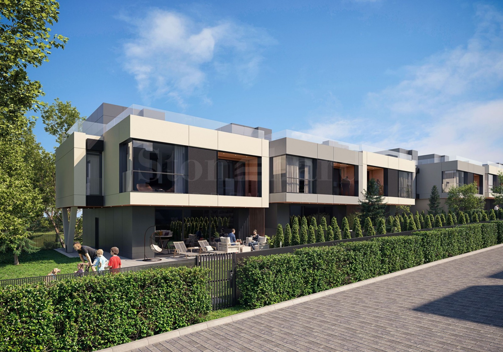 Продава КЪЩА, гр. София, с. Бистрица, снимка 6 - Къщи - 53737817