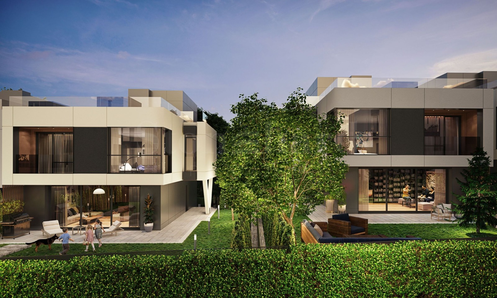 Продава КЪЩА, гр. София, с. Бистрица, снимка 2 - Къщи - 53737817