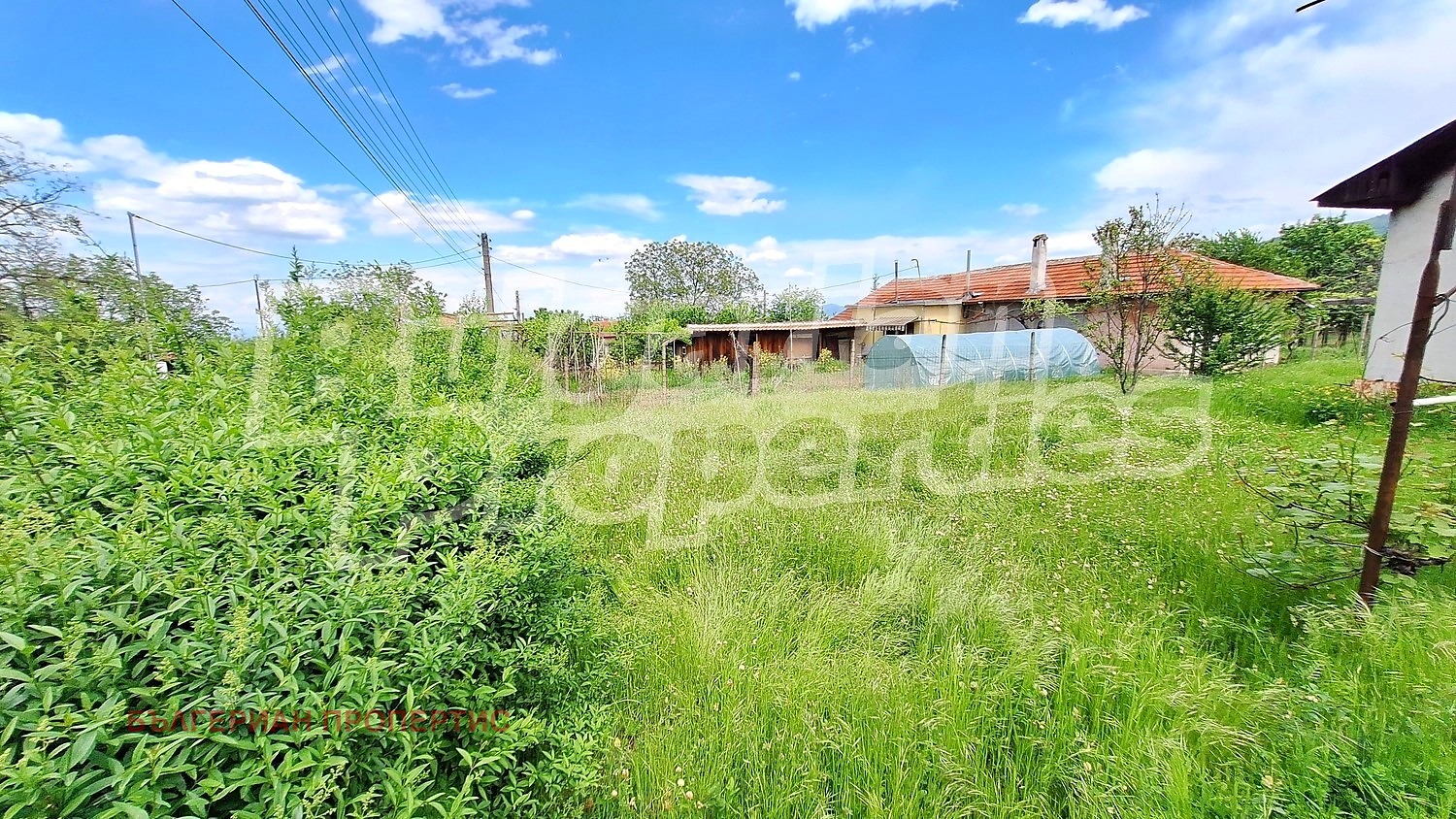 Продава КЪЩА, с. Тополово, област Пловдив