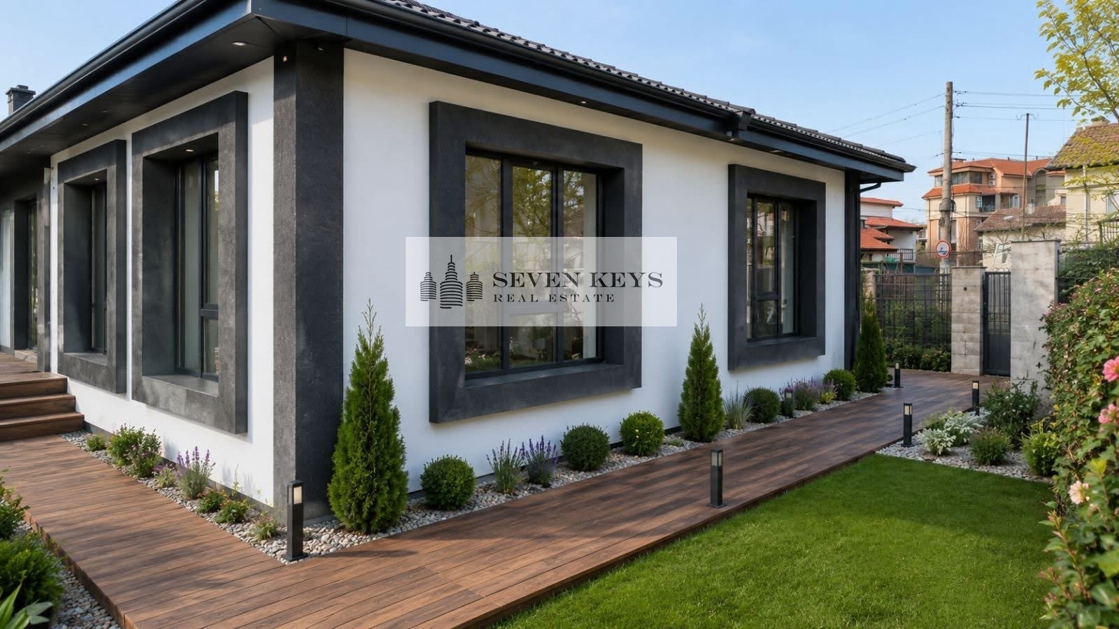 Продава КЪЩА, гр. Варна, м-т Манастирски рид, снимка 2 - Къщи - 55833225
