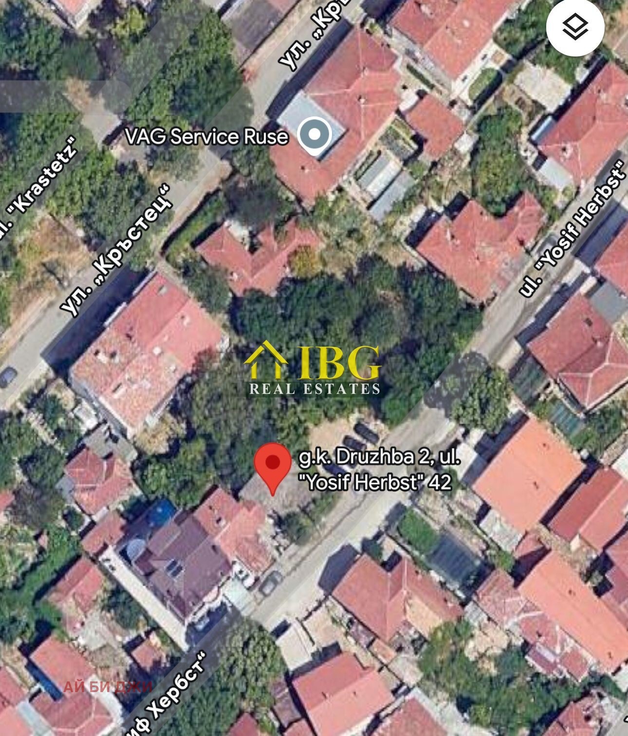 Продава ПАРЦЕЛ, гр. Русе, Дружба 2
