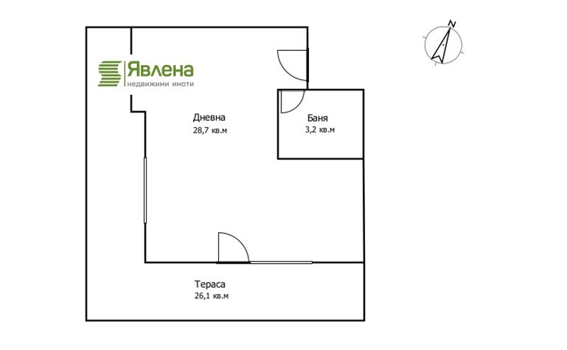 Продава 2-СТАЕН, гр. София, Студентски град, снимка 4 - Апартаменти - 52438740