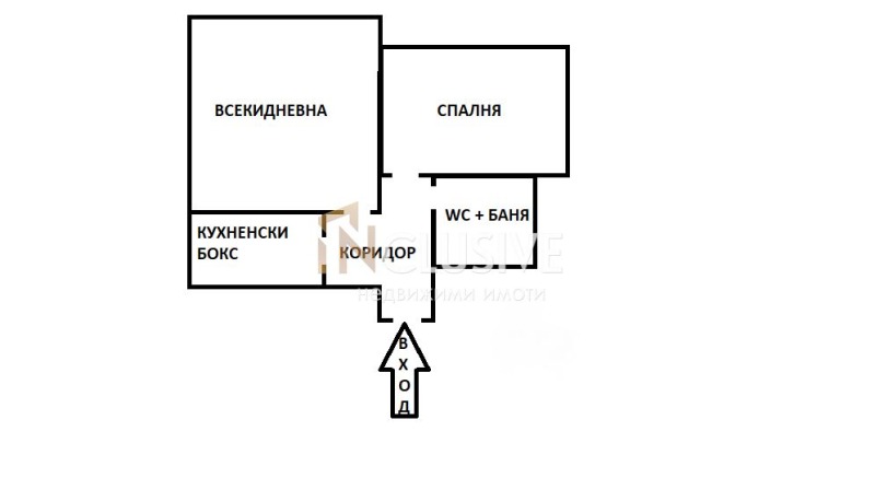 À vendre  1 chambre Sofia , Lyulin 6 , 42 m² | 97795125 - image [2]