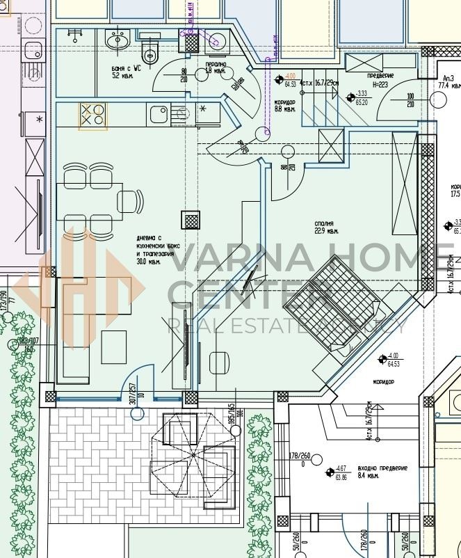 Te koop  3 slaapkamers Varna , m-t Evksinograd , 179 m² | 49088312 - afbeelding [4]