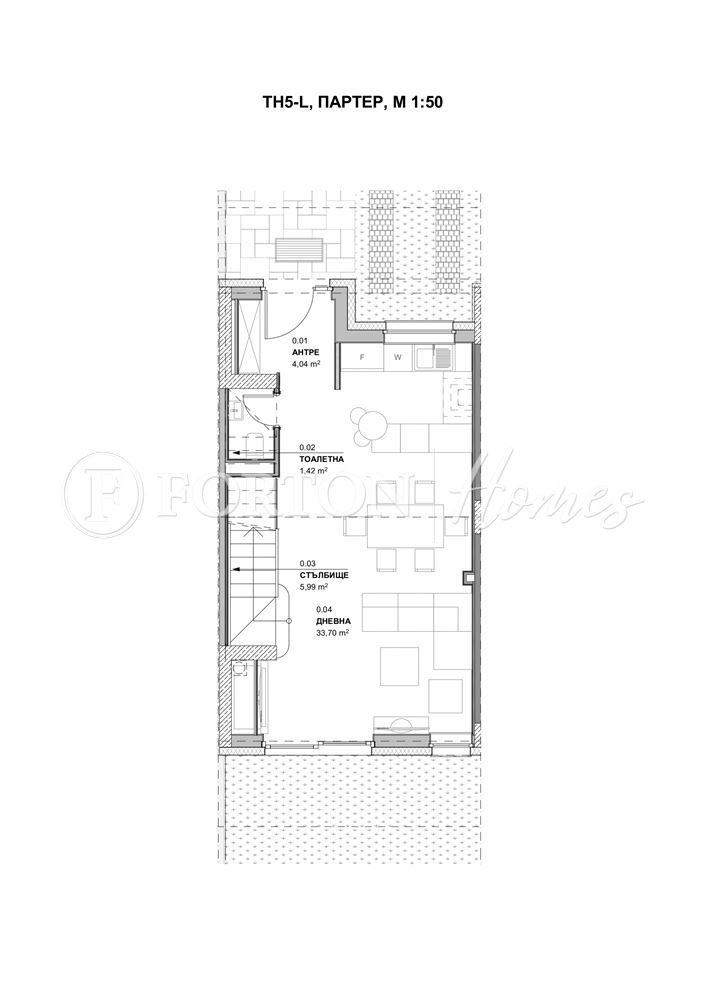 Продава КЪЩА, гр. София, м-т Камбаните, снимка 9 - Къщи - 52718157