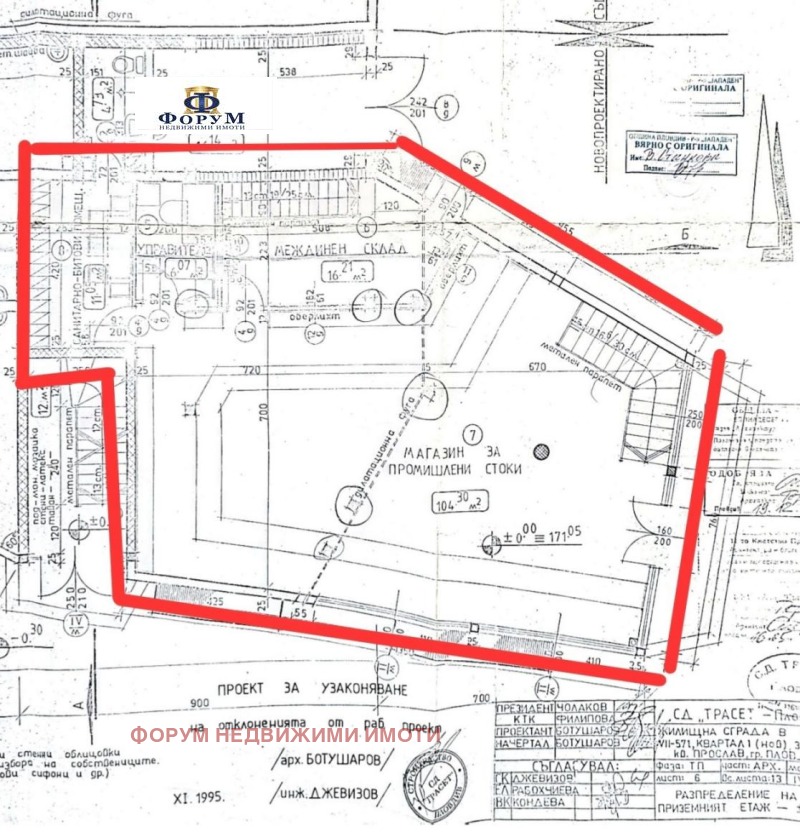 Продава МАГАЗИН, гр. Пловдив, Прослав, снимка 2 - Магазини - 53500027