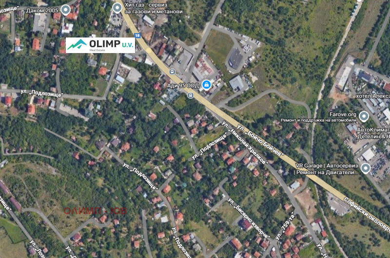 Продава ПАРЦЕЛ, гр. София, Горна баня