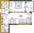 Продава 2-СТАЕН, гр. Стара Загора, Железник - център, снимка 4