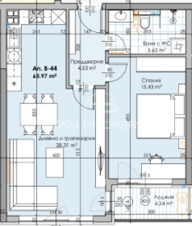 Продава 2-СТАЕН, гр. Пловдив, Кършияка, снимка 5 - Aпартаменти - 48807873