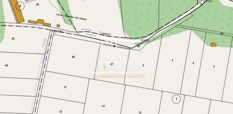 Till salu  Komplott region Plovdiv , Trilistnik , 4599 kvm | 41198293 - bild [2]