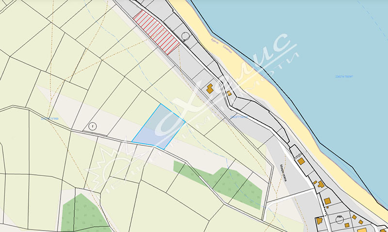 Продава ПАРЦЕЛ, гр. Черноморец, област Бургас