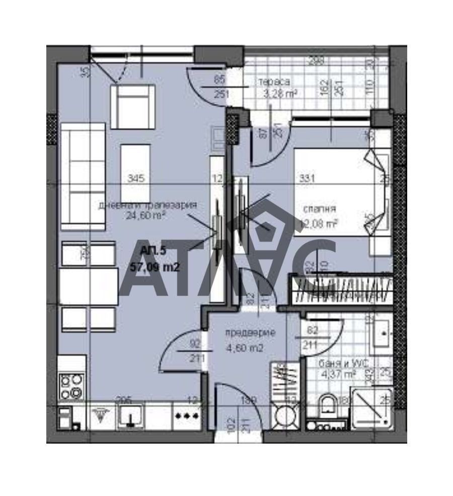 Продава 2-СТАЕН, гр. Пловдив, Тракия, снимка 9 - Апартаменти - 55123499