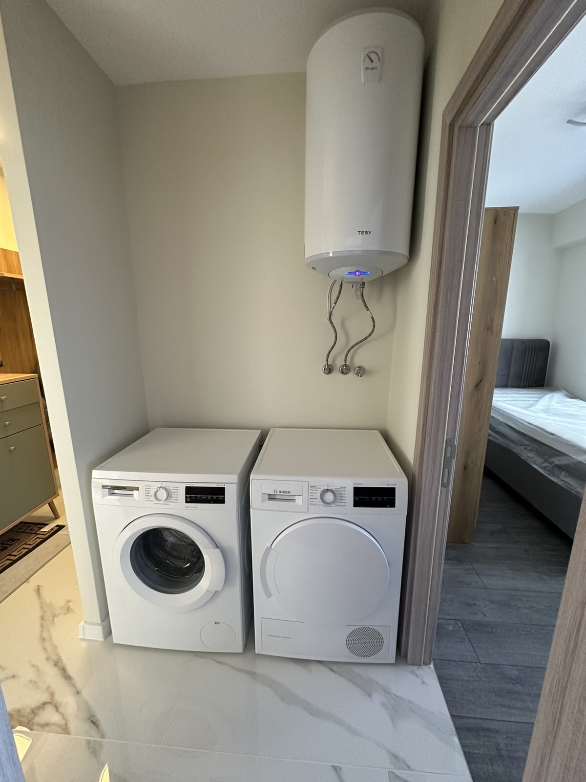 Продава 3-СТАЕН, гр. Варна, Трошево, снимка 12 - Апартаменти - 53735569