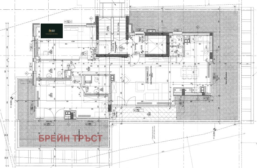 Продава 3-СТАЕН, гр. София, Полигона, снимка 16 - Апартаменти - 54226124