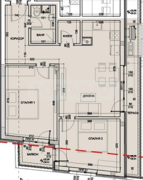 2 Schlafzimmer Lewski 2, Warna 5