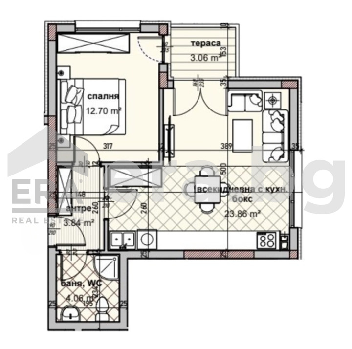 For Sale  1 bedroom Varna , Vladislav Varnenchik 2 , 68 sq.m | 34211679 - image [3]