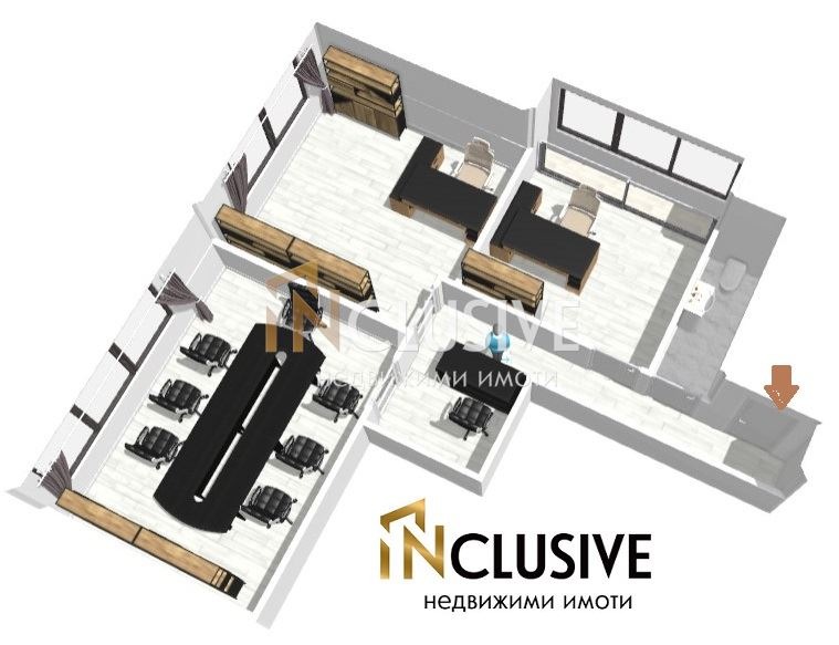 На продаж  1 спальня София , Център , 67 кв.м | 63205640 - зображення [11]