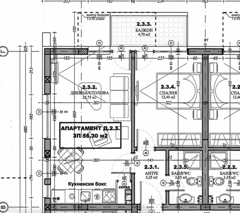 For Sale  1 bedroom region Sofia , Elin Pelin , 67 sq.m | 26303199 - image [3]