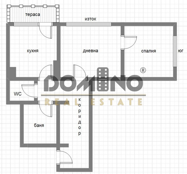 Продава 2-СТАЕН, гр. София, Оборище, снимка 12 - Апартаменти - 53519135