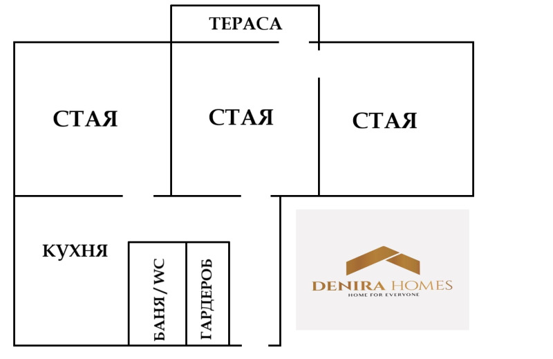 Продава 3-СТАЕН, гр. София, Изток, снимка 5 - Aпартаменти - 47491396