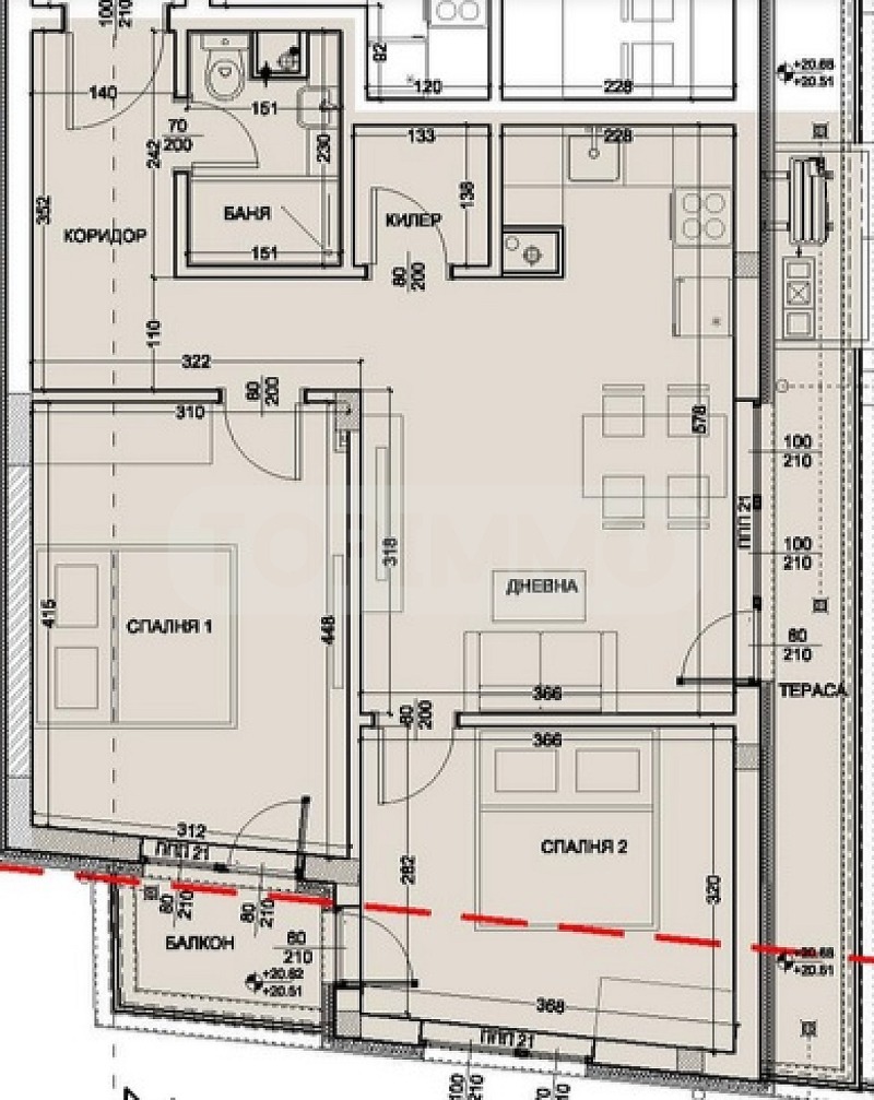 Продава 3-СТАЕН, гр. Варна, Левски 2, снимка 4 - Aпартаменти - 49253966