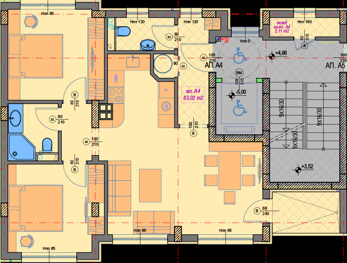 Продава 3-СТАЕН, гр. София, Манастирски ливади, снимка 12 - Апартаменти - 53351675