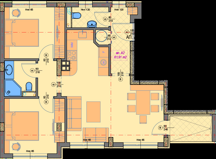 Продава 3-СТАЕН, гр. София, Манастирски ливади, снимка 10 - Апартаменти - 53351675