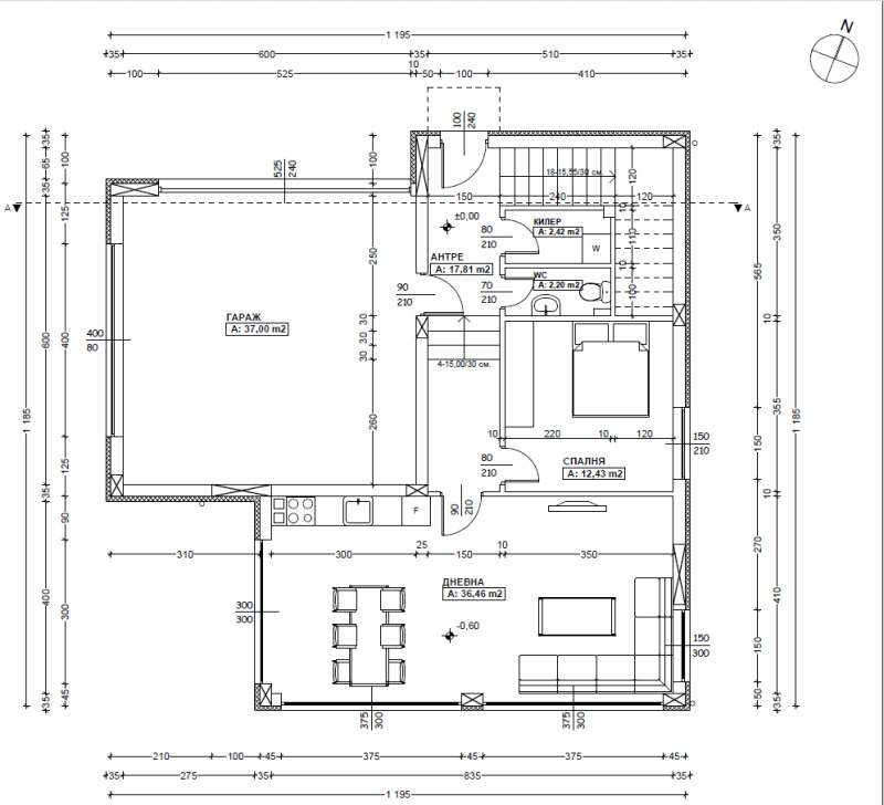 Til salgs  Hus region Blagoevgrad , Izgrev , 274 kvm | 89163248 - bilde [7]