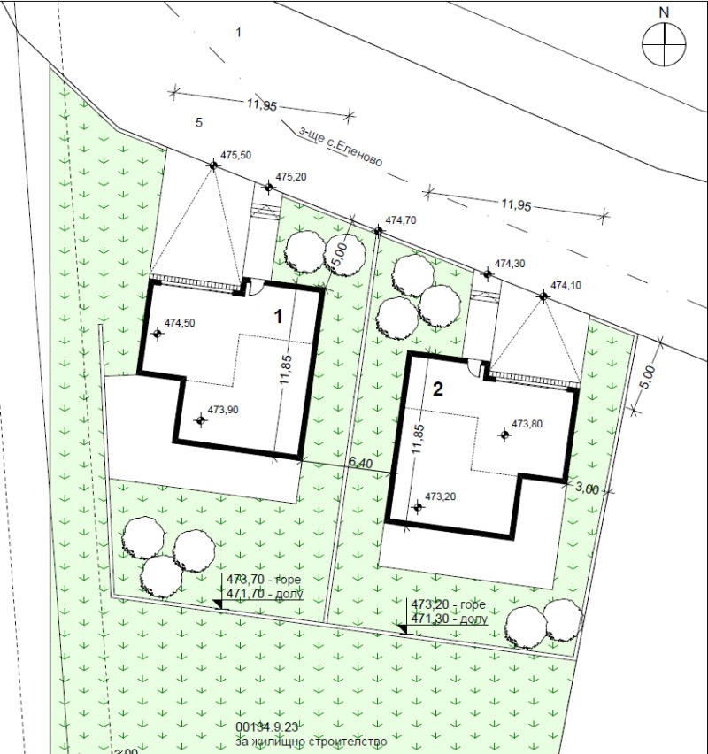 Til salgs  Hus region Blagoevgrad , Izgrev , 274 kvm | 89163248 - bilde [9]