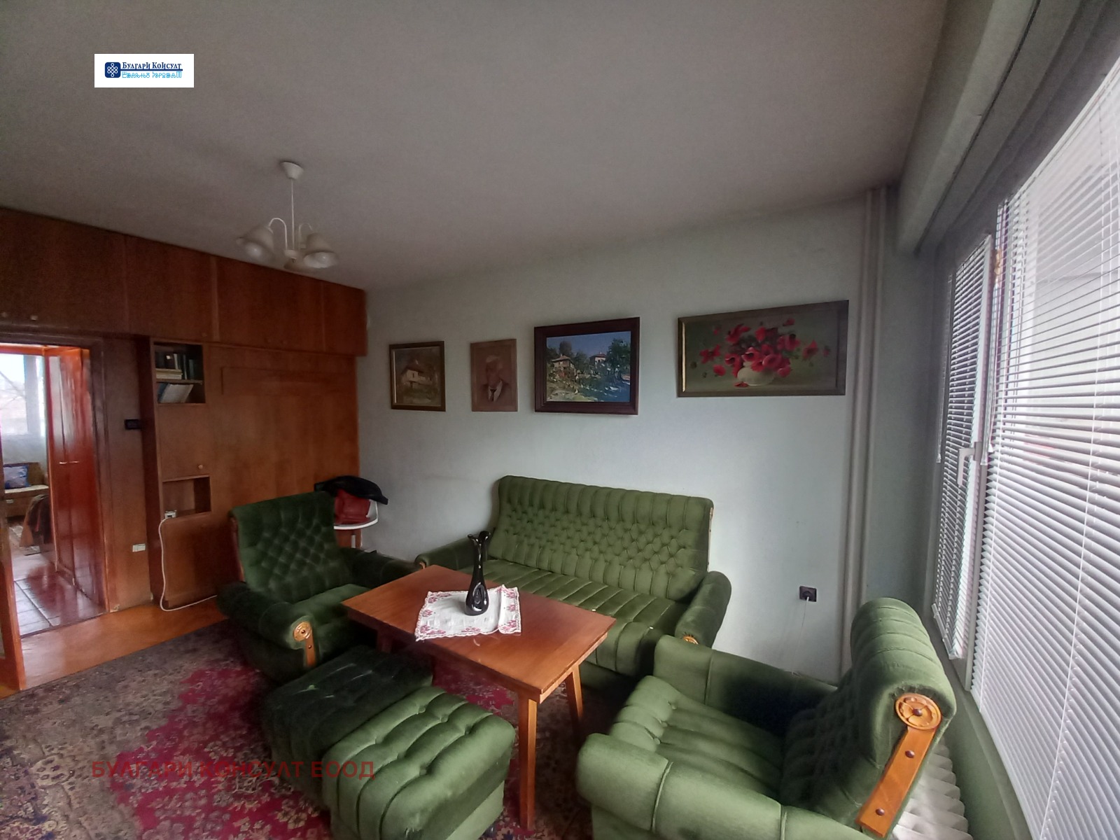 Продава 3-СТАЕН, гр. София, Толстой, снимка 3 - Апартаменти - 53959856