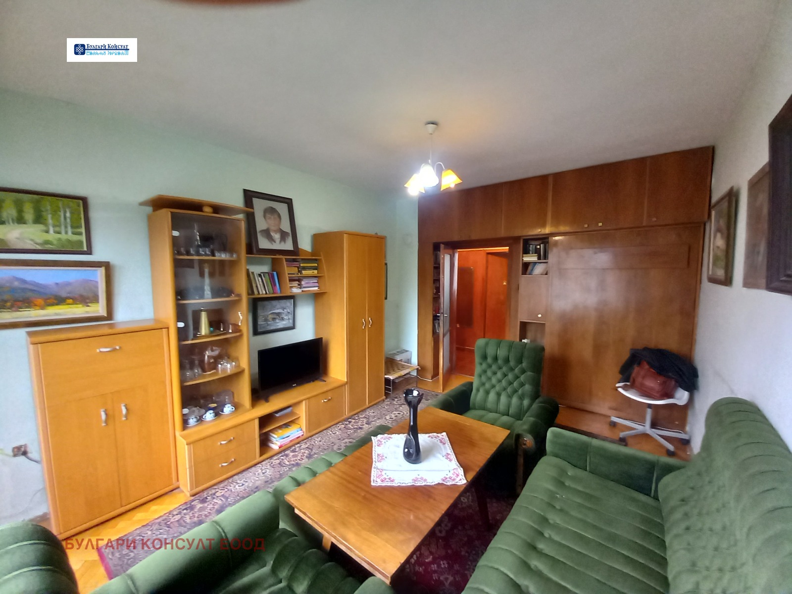 Продава 3-СТАЕН, гр. София, Толстой