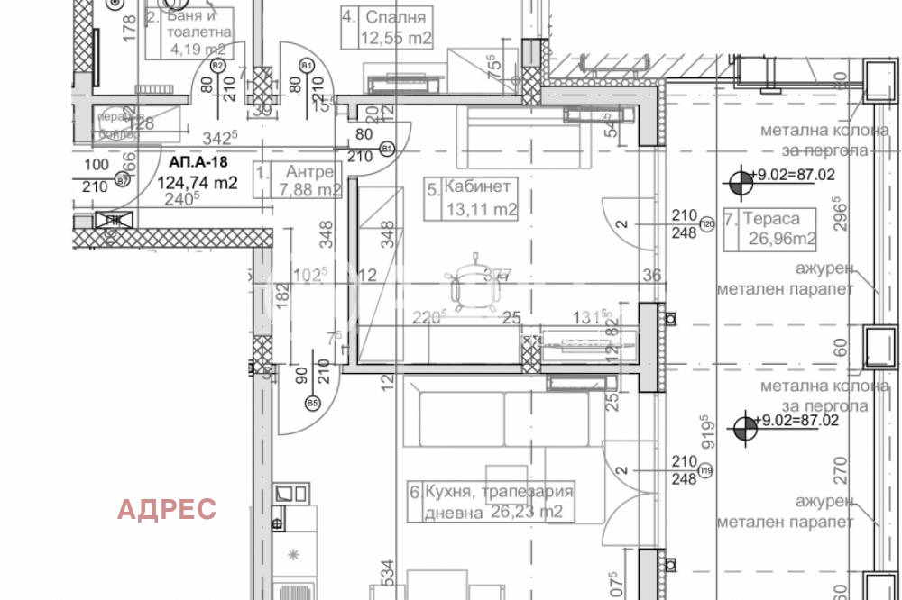 Продава 3-СТАЕН, гр. Варна, к.к. Слънчев ден, снимка 9 - Апартаменти - 54330094