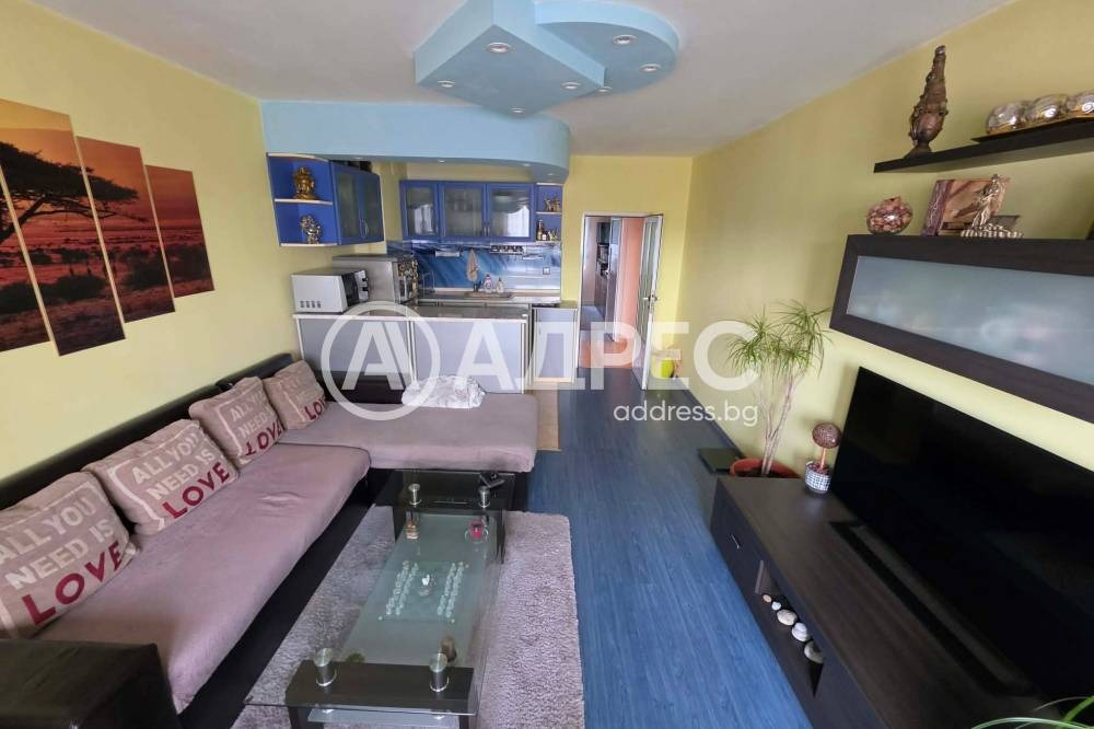 Продава 3-СТАЕН, гр. Ямбол, Хале, снимка 7 - Апартаменти - 55940360