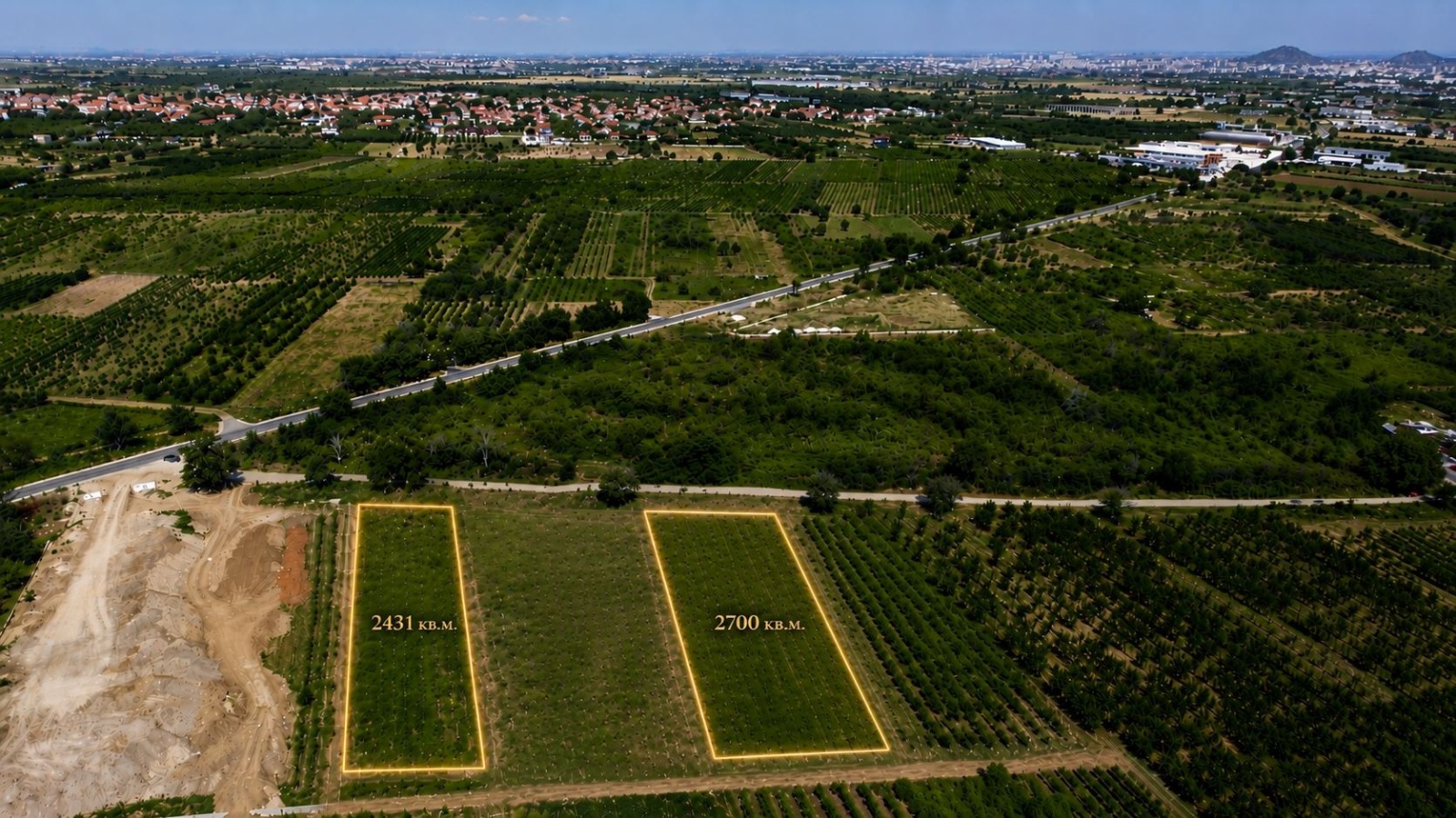 Продава ПАРЦЕЛ, с. Брестник, област Пловдив, снимка 2 - Парцели - 55061344