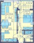 Продава 2-СТАЕН, град Пловдив, Каменица 2 • 109500 € / 214163.39 лв. • 93440531 3