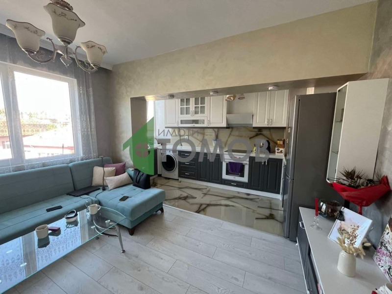 Продава 3-СТАЕН в град Шумен, Добруджански - 87 кв.м / 130 379 € » 254 999.16 лв., ИМОТИ ТОМОВ