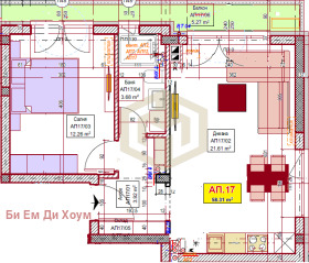 1 dormitor Velingrad, regiunea Pazardzhik 3