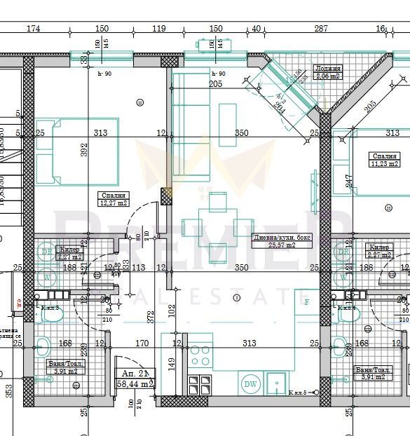 Продава 2-СТАЕН, гр. Варна, Победа, снимка 6 - Aпартаменти - 49539070