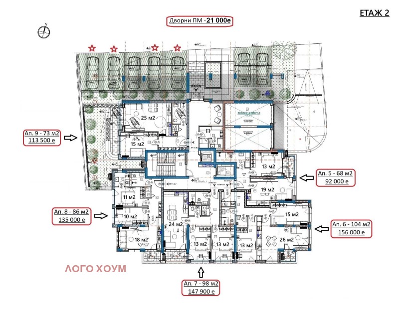 Продава  2-стаен град Варна , Изгрев , 63 кв.м | 39299853 - изображение [7]