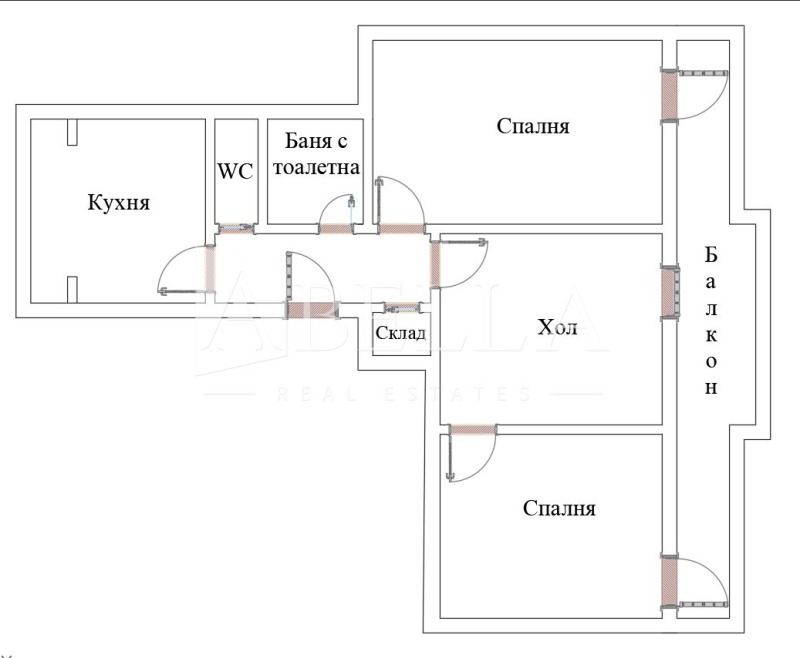 Продава 3-СТАЕН, гр. София, Лозенец