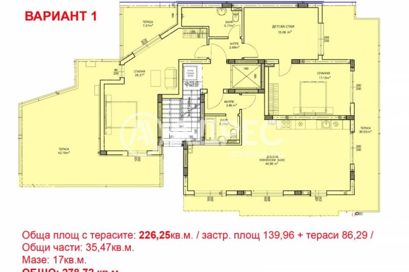 Продава  Многостаен град София , Манастирски ливади , 270 кв.м | 60218191 - изображение [3]