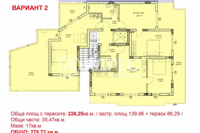 En venta  3+ dormitorios Sofia , Manastirski livadi , 261 metros cuadrados | 60218191 - imagen [5]